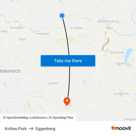 Kottes-Purk to Eggenberg map