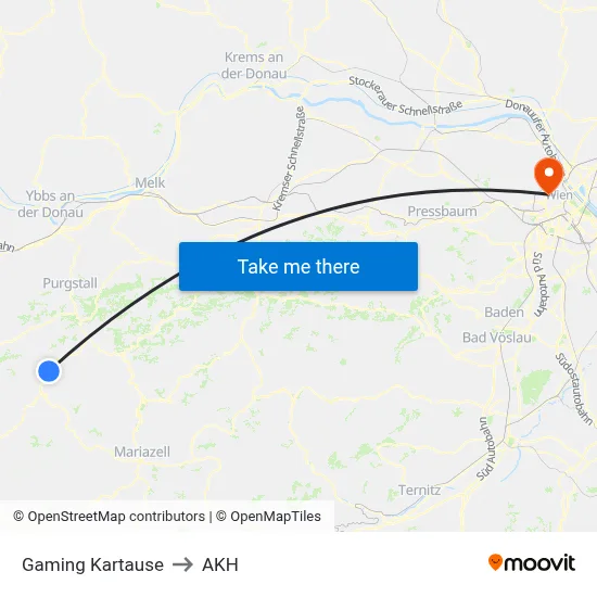 Gaming Kartause to AKH map