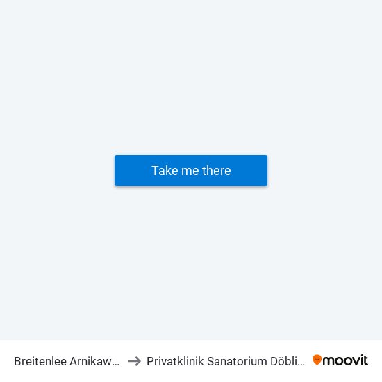 Breitenlee Arnikaweg to Privatklinik Sanatorium Döbling map