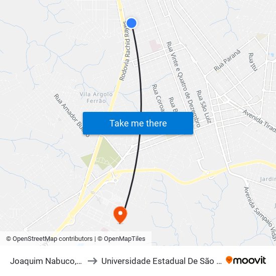 Joaquim Nabuco, 680 to Universidade Estadual De São Paulo map