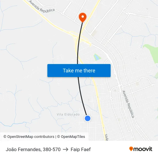 João Fernandes, 380-570 to Faip Faef map