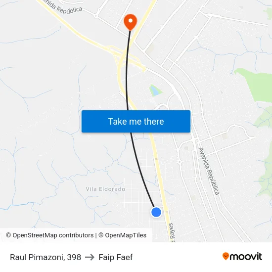 Raul Pimazoni, 398 to Faip Faef map