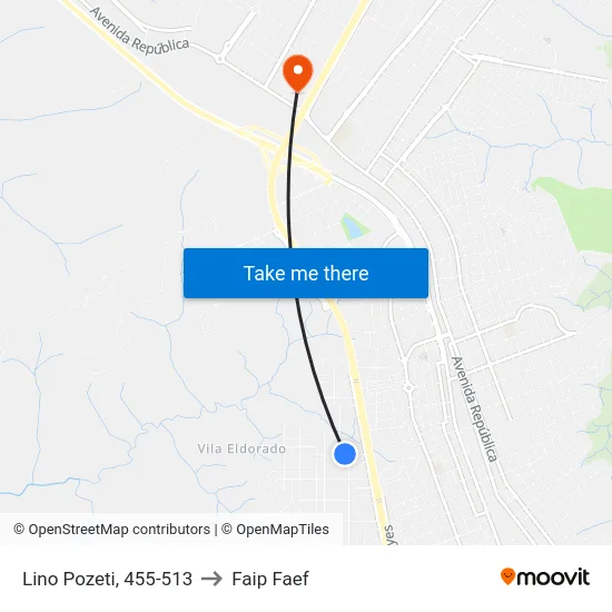 Lino Pozeti, 455-513 to Faip Faef map