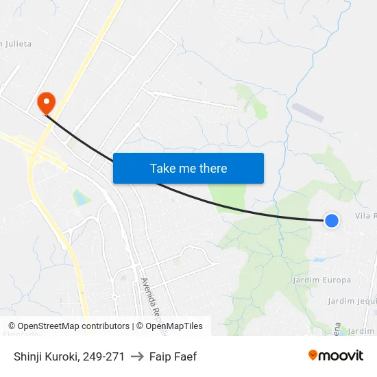 Shinji Kuroki, 249-271 to Faip Faef map