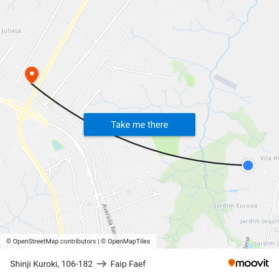 Shinji Kuroki, 106-182 to Faip Faef map