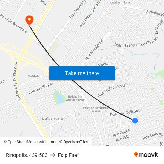 Rinópolis, 439-503 to Faip Faef map