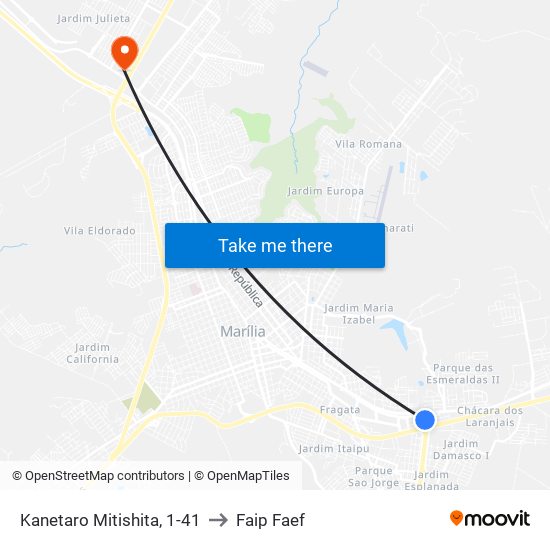 Kanetaro Mitishita, 1-41 to Faip Faef map