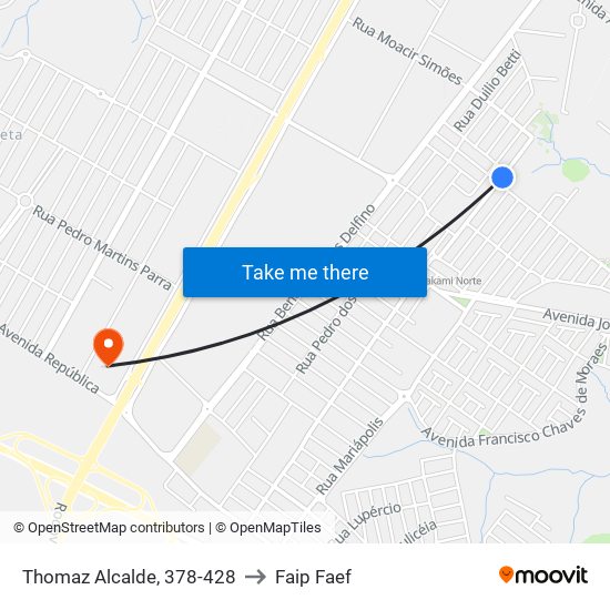 Thomaz Alcalde, 378-428 to Faip Faef map