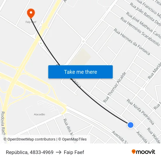 República, 4833-4969 to Faip Faef map