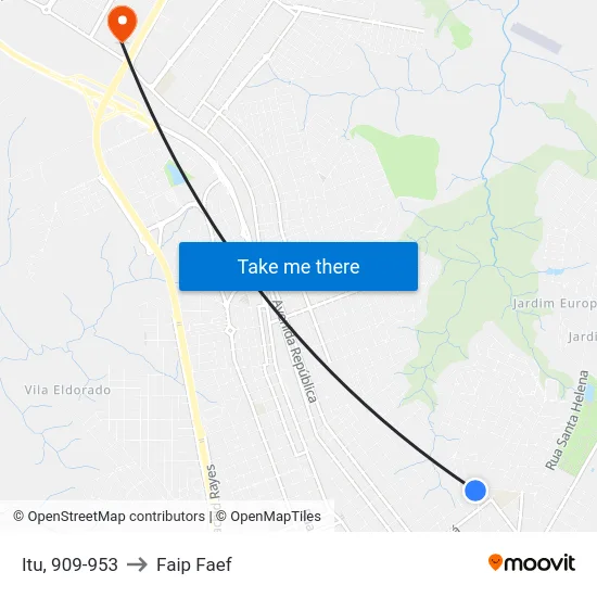 Itu, 909-953 to Faip Faef map