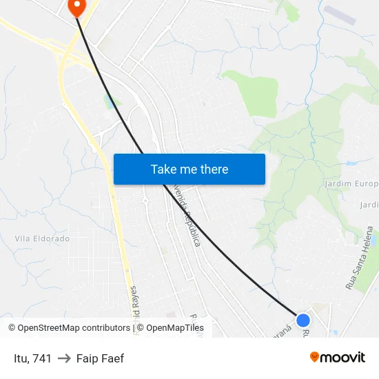 Itu, 741 to Faip Faef map