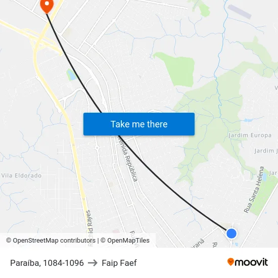 Paraíba, 1084-1096 to Faip Faef map