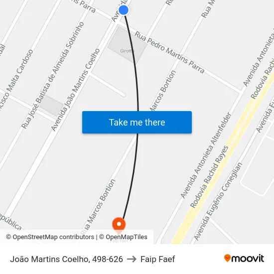 João Martins Coelho, 498-626 to Faip Faef map