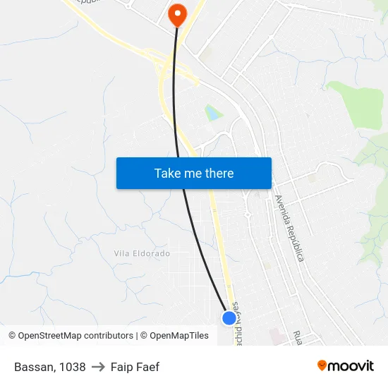 Bassan, 1038 to Faip Faef map