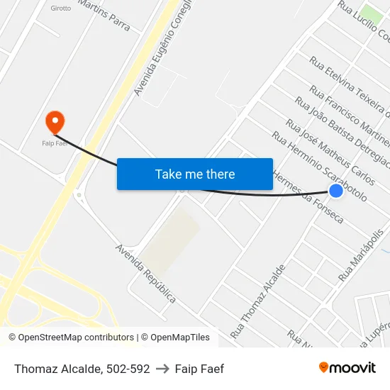 Thomaz Alcalde, 502-592 to Faip Faef map