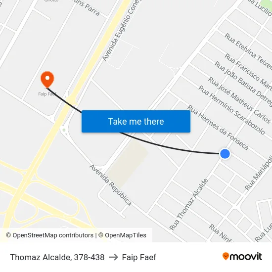 Thomaz Alcalde, 378-438 to Faip Faef map