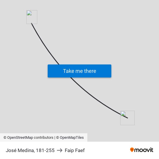 José Medina, 181-255 to Faip Faef map