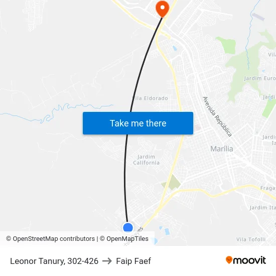 Leonor Tanury, 302-426 to Faip Faef map