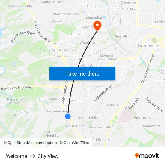 Welcome to City View map