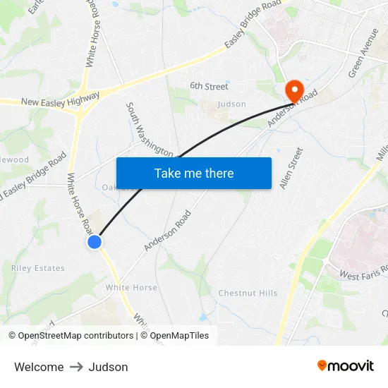 Welcome to Judson map