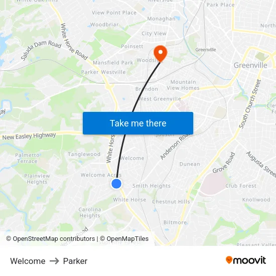 Welcome to Parker map