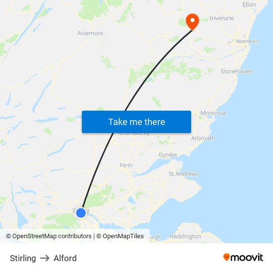 Stirling to Alford map