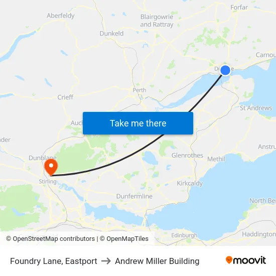 Foundry Lane, Eastport to Andrew Miller Building map