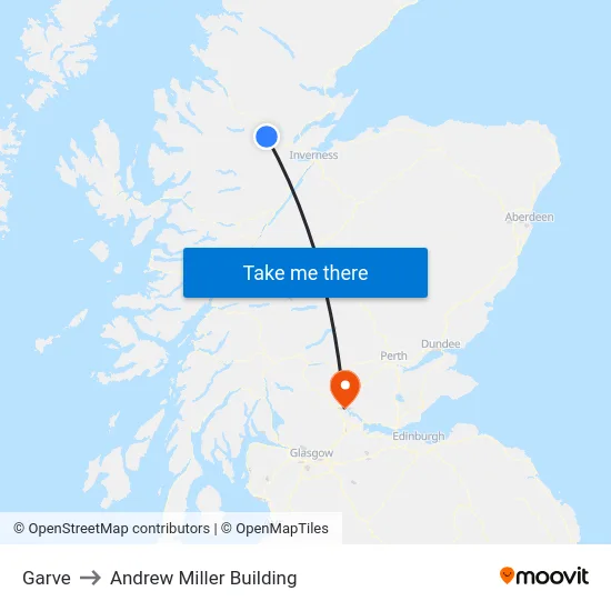 Garve to Andrew Miller Building map