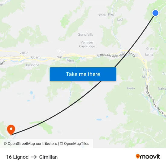 16 Lignod to Gimillan map