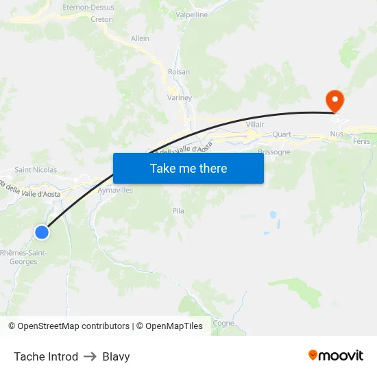 Tache Introd to Blavy map