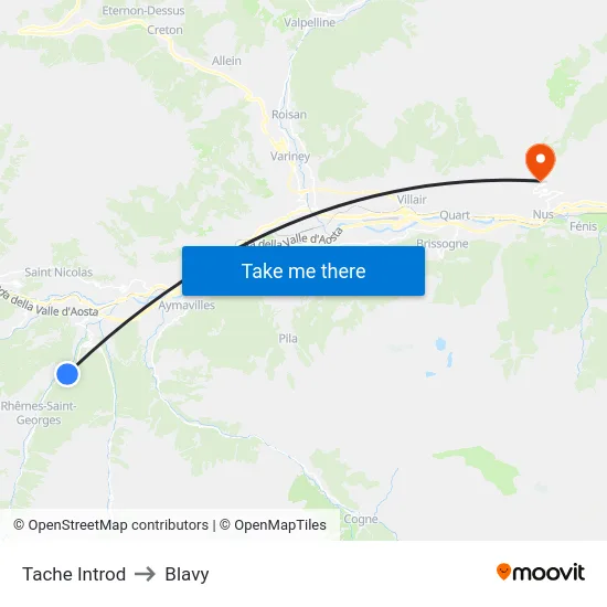 Tache Introd to Blavy map