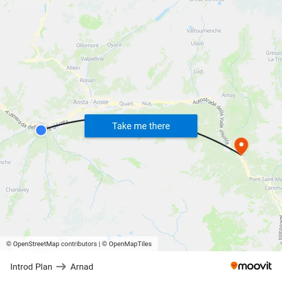 Introd Plan to Arnad map