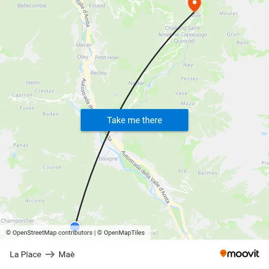 La Place to Maè map