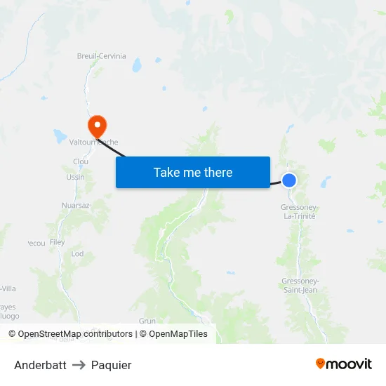 Anderbatt to Paquier map