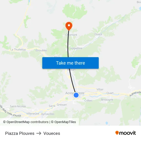 Plouves Square to Voueces map