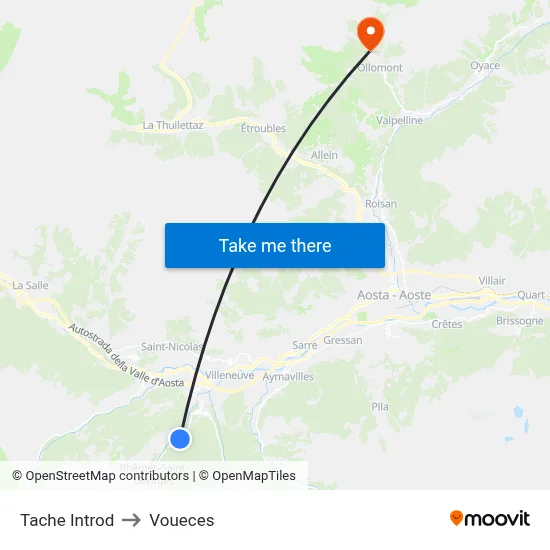 Tache Introd to Voueces map
