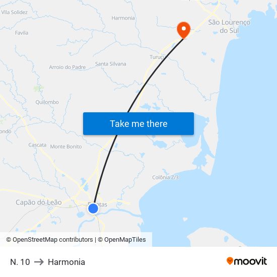 N. 10 to Harmonia map