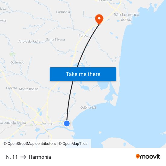 N. 11 to Harmonia map