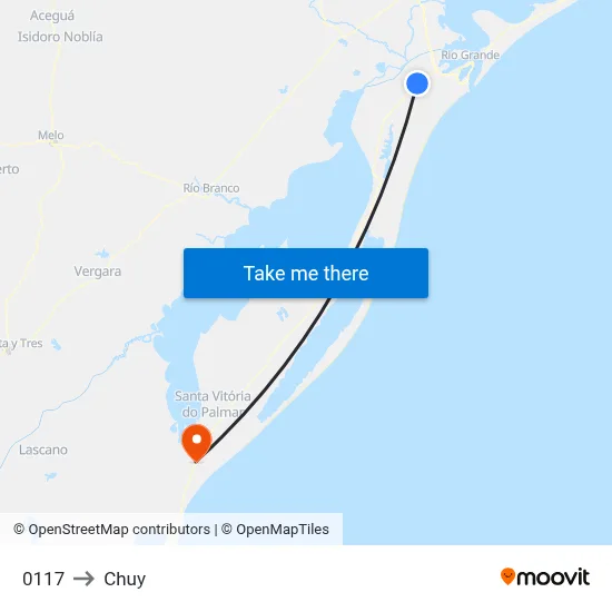 0117 to Chuy map