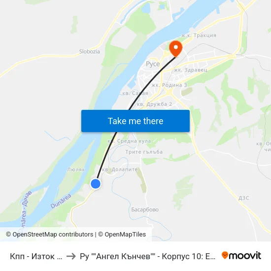 Кпп - Изток / Checkpoint - East to Ру ""Ангел Кънчев"" - Корпус 10: Електротехника, Електроника И Автоматика 1 map