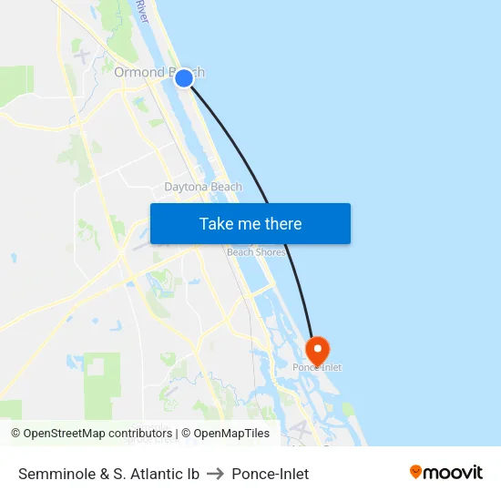 Semminole & S. Atlantic Ib to Ponce-Inlet map