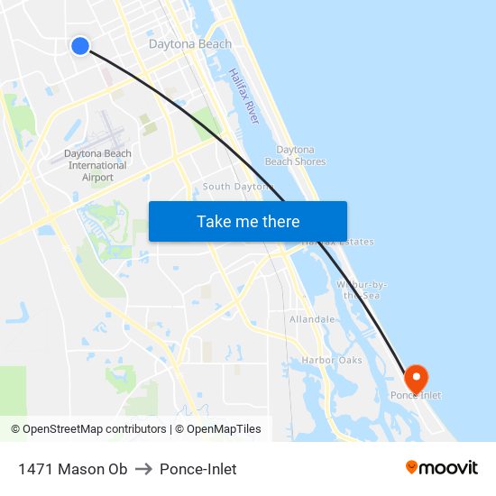 1471 Mason Ob to Ponce-Inlet map