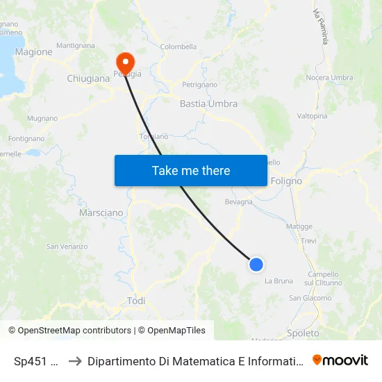 Sp451 18 to Department of Mathematics and Computer Science map