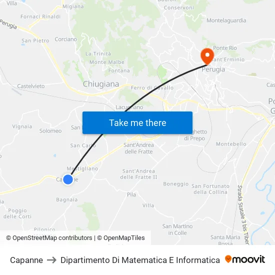 Cabins to Department of Mathematics and Computer Science map