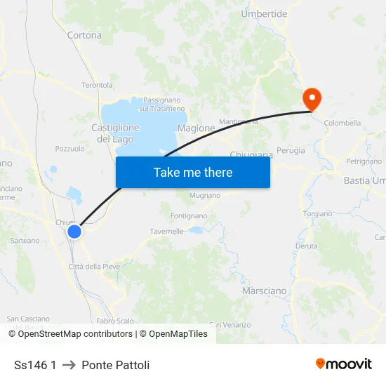 State Road 146 1 to Pattoli Bridge map