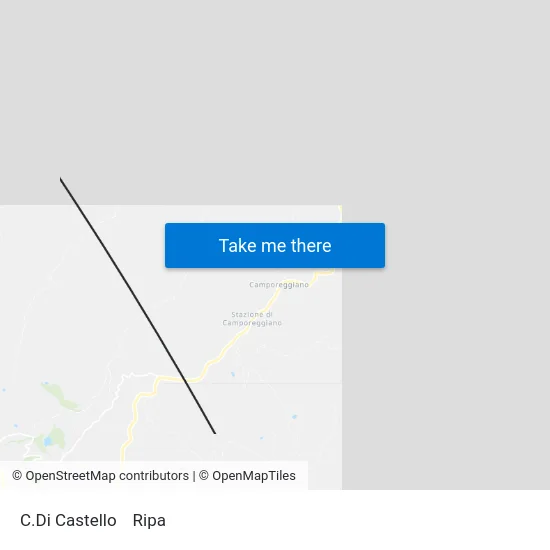 C.Di Castello to Ripa map