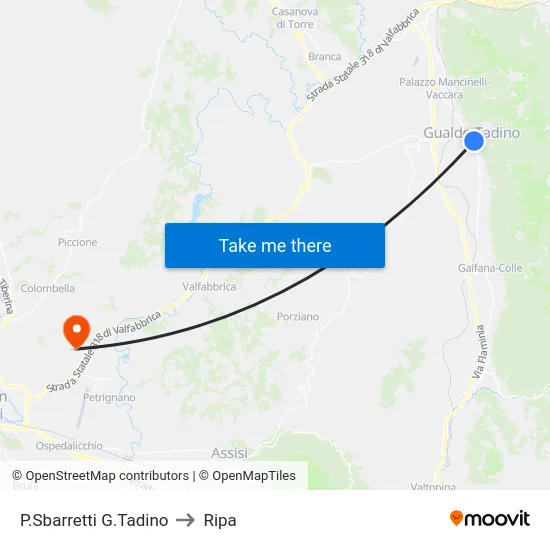 P.Sbarretti G.Tadino to Ripa map