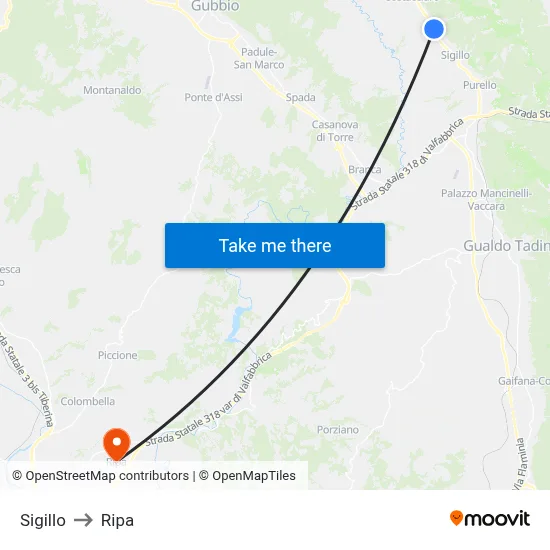 Seal to Ripa map