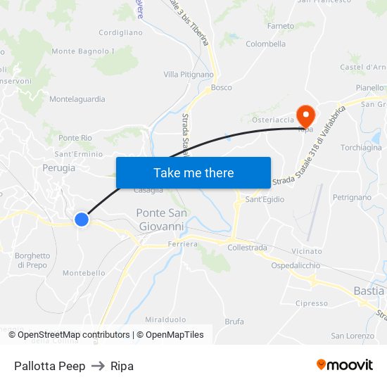 Pallotta Peep to Ripa map
