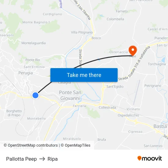 Pallotta PEEP to Ripa map
